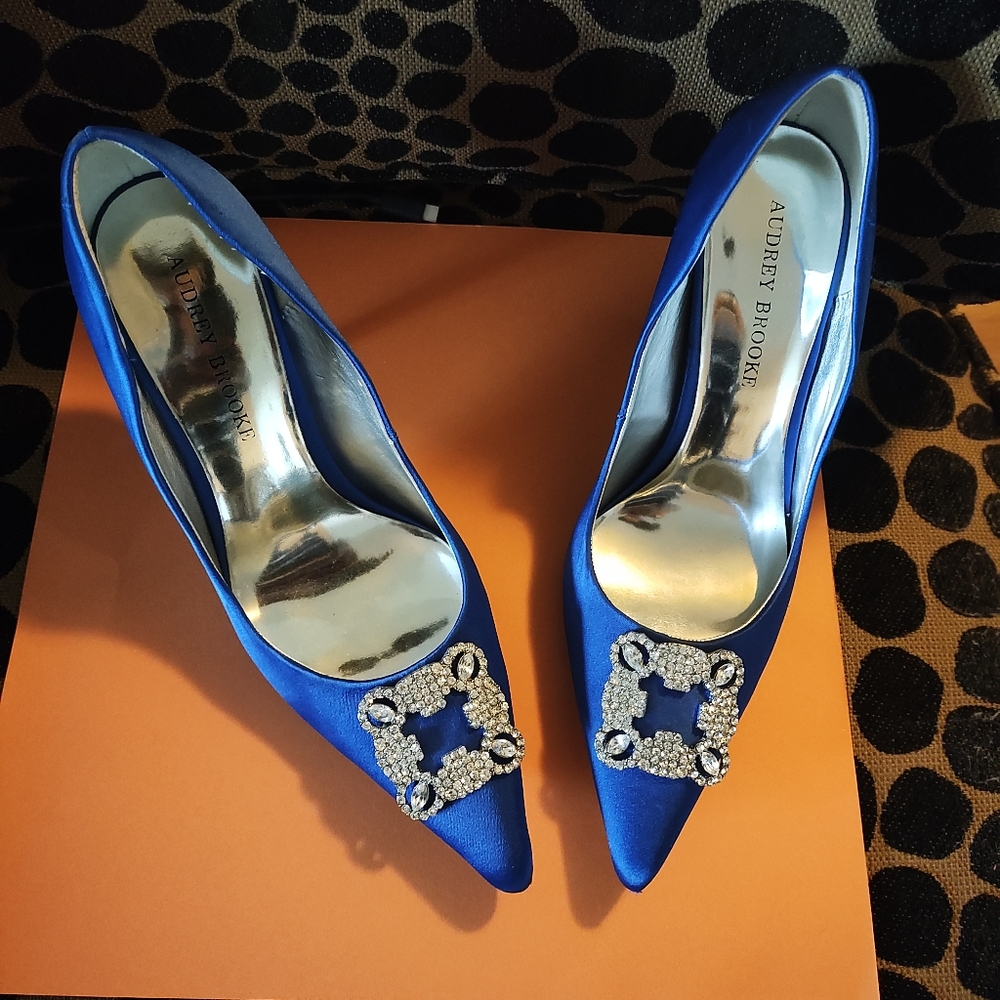 Cobalt Blue Shoes